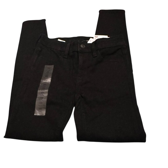 American Eagle Outfitters Classic Black Jeggings Short - Picture 1 of 5